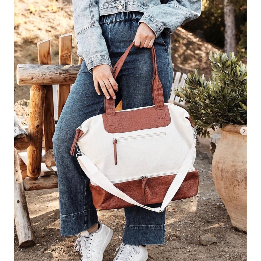 Large weekender bag